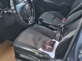 2015 Kia Rio III Рестайлинг, голубой, 1150000 рублей, вид 2