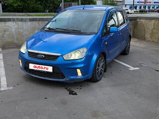 2007 Ford C-MAX I Рестайлинг, голубой, 435000 рублей, вид 3