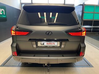2017 Lexus LX 450d III Рестайлинг 2, серый, 6700000 рублей, вид 5