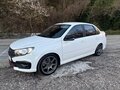 2024 Lada (ВАЗ) Granta Sport I Рестайлинг, белый, 1280000 рублей - вид 4