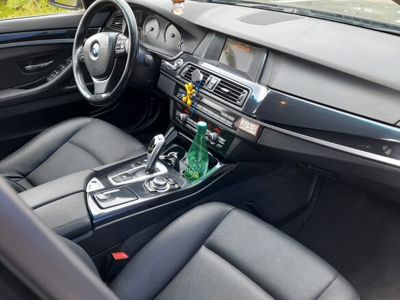 2016 BMW 5 серии 520d VI (F10/F11/F07) Рестайлинг, чёрный, 2150000 рублей - вид 6