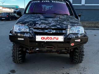 2015 Chevrolet Niva I Рестайлинг, серый, 950000 рублей, вид 2