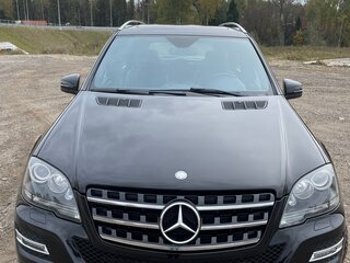 2011 Mercedes-Benz M-Класс 350 II (W164) Рестайлинг, чёрный, 5500000 рублей, вид 2
