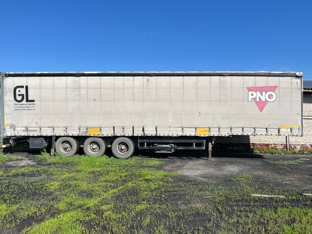 2007 Schmitz Cargobull S01, белый, 1950000 рублей, вид 1
