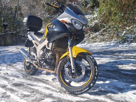 2002 Yamaha TDM900, жёлтый, 590000 рублей, вид 1