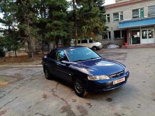 1997 Opel Vectra B, фиолетовый, 335000 рублей, вид 1