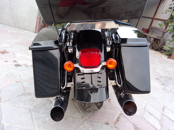 2009 Harley-Davidson Road Glide, чёрный - вид 4