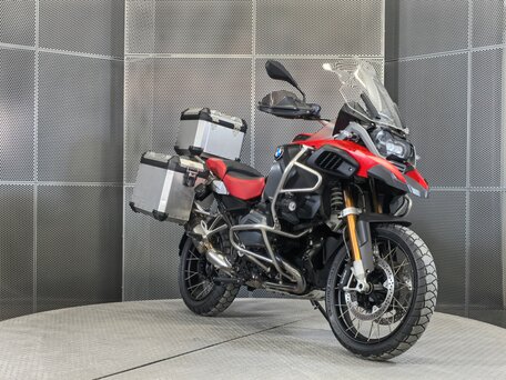 2016 BMW R 1200 GS Adventure, красный, 1499000 рублей, вид 2