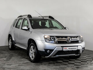 2016 Renault Duster I Рестайлинг, серый, 1009000 рублей, вид 3