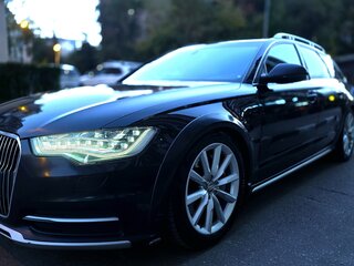 2012 Audi A6 allroad III (C7), чёрный, 1830000 рублей, вид 4
