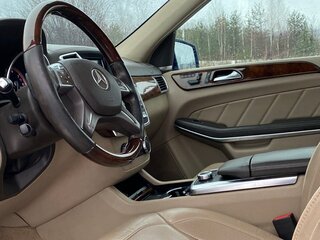 2012 Mercedes-Benz GL-Класс 450 II (X166), синий, 2000000 рублей, вид 3