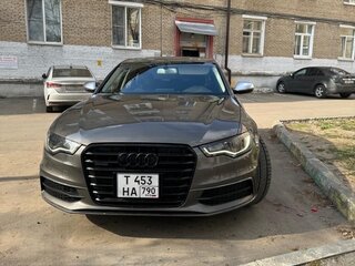 2012 Audi A6 IV (C7), коричневый, 1590000 рублей, вид 2