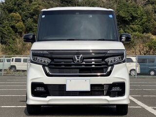 2022 Honda N-BOX II Рестайлинг, белый, 686000 рублей, вид 5