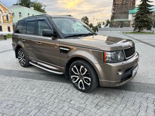 2012 Land Rover Range Rover Sport I Рестайлинг, коричневый, 1900000 рублей, вид 4