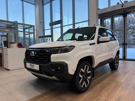 Lada (ВАЗ) Niva Travel I Рестайлинг