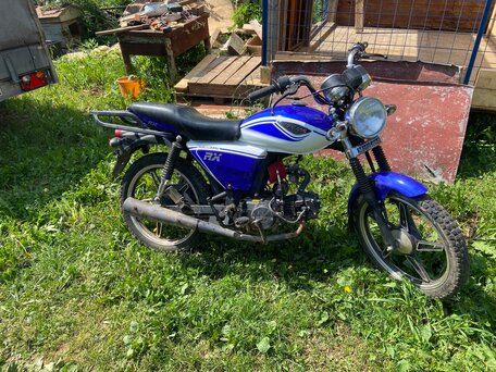 2019 Motoland Alpha RX, синий, 48000 рублей, вид 3