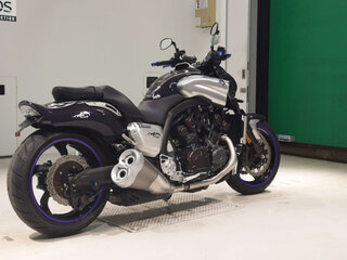 2014 Yamaha VMAX 1700, пурпурный, 1450000 рублей, вид 5