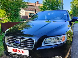 2008 Volvo S80 II, чёрный, 1270000 рублей, вид 2