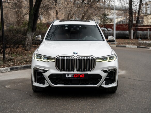 2019 BMW X7 M50d I (G07), белый - вид 2