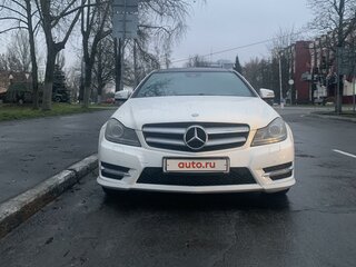 2012 Mercedes-Benz C-Класс 180 III (W204) Рестайлинг, белый, 1150000 рублей, вид 2