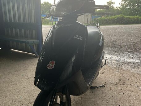 2006 Honda Dio, чёрный, 60000 рублей, вид 3