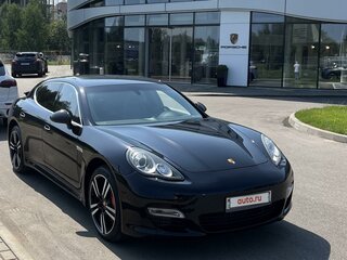2010 Porsche Panamera Turbo I, чёрный, 3000000 рублей, вид 1