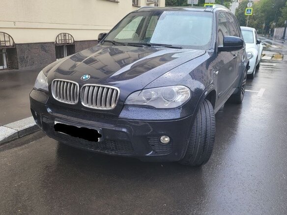 2011 BMW X5 35i II (E70) Рестайлинг, чёрный, 2200000 рублей
