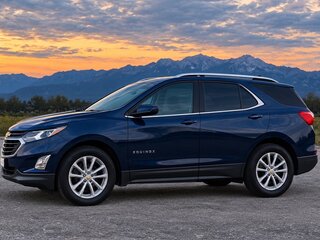 2020 Chevrolet Equinox III, синий, 1820000 рублей, вид 5