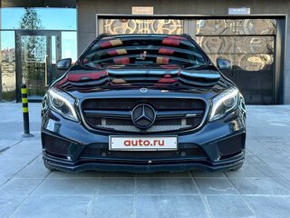2015 Mercedes-Benz GLA AMG 45 AMG I (X156), чёрный, 3500000 рублей, вид 2