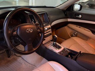 2011 Infiniti G37 IV, белый, 1390000 рублей, вид 5