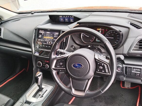 2019 Subaru XV II, оранжевый, 2000000 рублей - вид 8