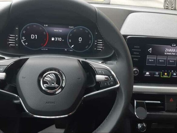 2022 Skoda Rapid II, синий, 2050000 рублей - вид 3