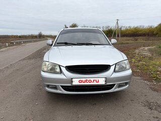2007 Hyundai Accent ТагАЗ II, серебристый, 340000 рублей, вид 1