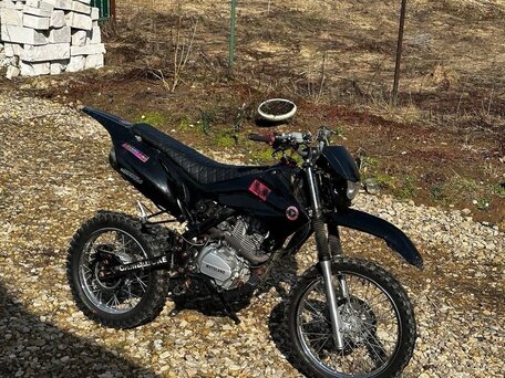 2013 Motoland ENDURO, чёрный, 110000 рублей, вид 4