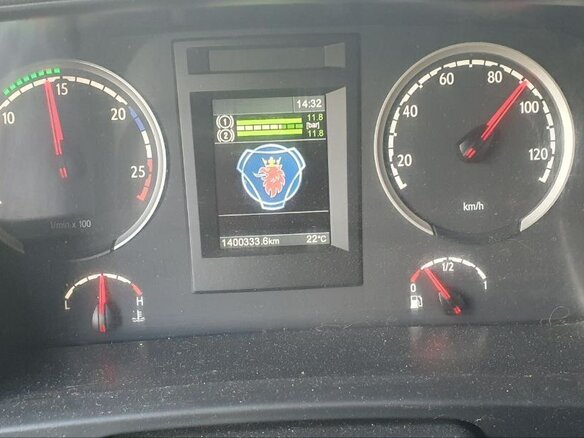 2012 Scania G-series, синий, 3600000 рублей - вид 1