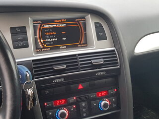 2007 Audi A6 III (C6), синий, 1200000 рублей, вид 2