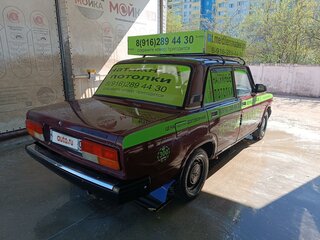 2006 Lada (ВАЗ) 2107, коричневый, 120000 рублей, вид 5