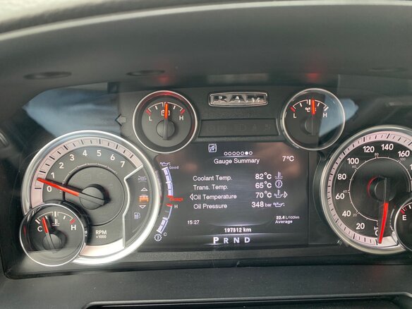 2013 Dodge RAM IV (DS/DJ), белый - вид 8
