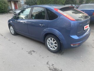 2008 Ford Focus II Рестайлинг, синий, 550000 рублей, вид 3