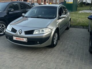 2006 Renault Megane II Рестайлинг, серый, 335000 рублей, вид 1
