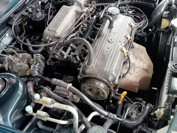 1997 Kia Sephia I Рестайлинг, зелёный, 265000 рублей - вид 11