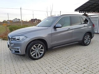 2014 BMW X5 35i III (F15), серый, 2360000 рублей, вид 4
