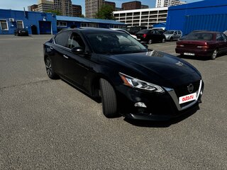 2019 Nissan Altima VI (L34), чёрный, 2150000 рублей, вид 5