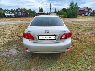 2008 Toyota Corolla AMT X (E140, E150), серебристый, 755000 рублей, вид 4