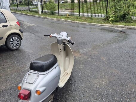 2008 Honda Giorno, серебристый, 44000 рублей, вид 4
