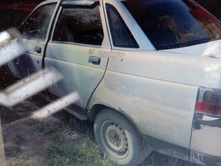 2001 Lada (ВАЗ) 2110, серебристый, 50000 рублей, вид 2