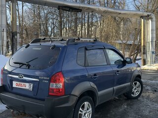 2007 Hyundai Tucson I, синий, 870000 рублей, вид 4