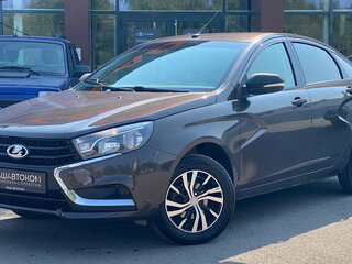 2016 Lada (ВАЗ) Vesta I, коричневый, 689000 рублей, вид 1