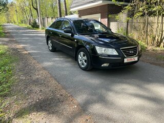 2008 Hyundai Sonata V (NF), чёрный, 600000 рублей, вид 5