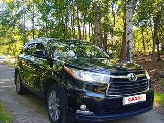 2014 Toyota Highlander III (XU50), чёрный, 2150000 рублей, вид 2